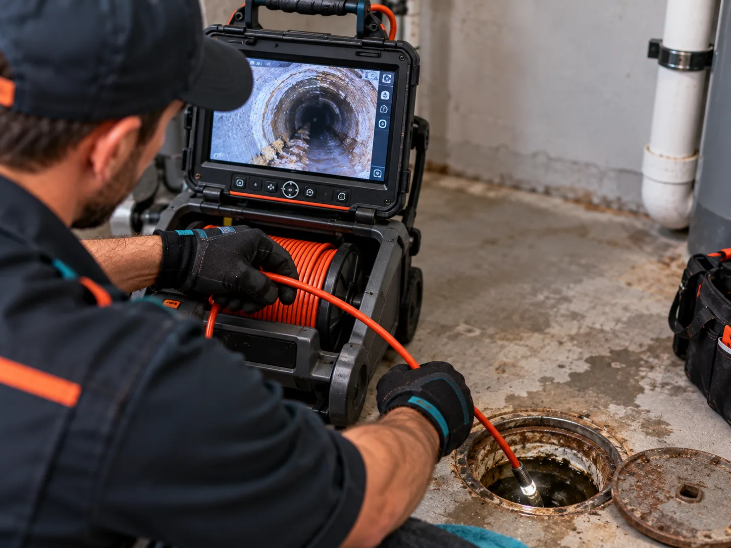 Clogged Drain Service company in North Canton, CT